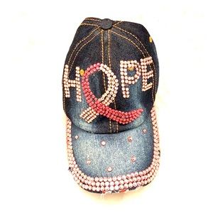 Go Pink Awareness Hat